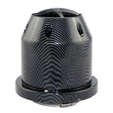 XH-UN005 Car Universal Modified High Flow Mushroom Head Style Intake Filter for 76mm Air Filter